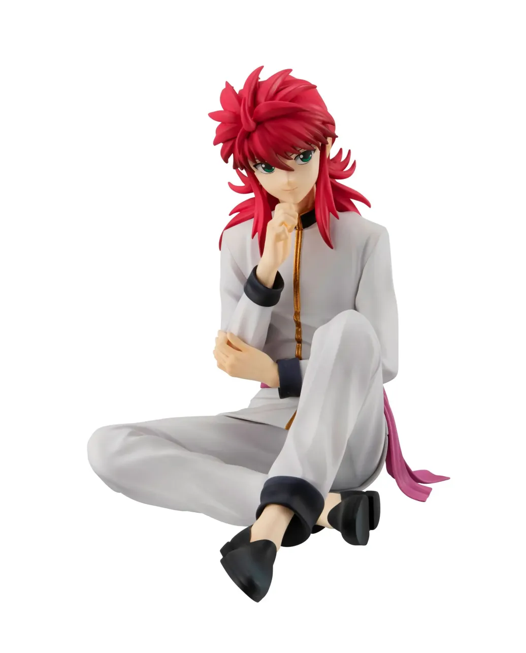 Yu Yu Hakusho G.E.M. PVC Statue Kurama Palm Size 9 cm
