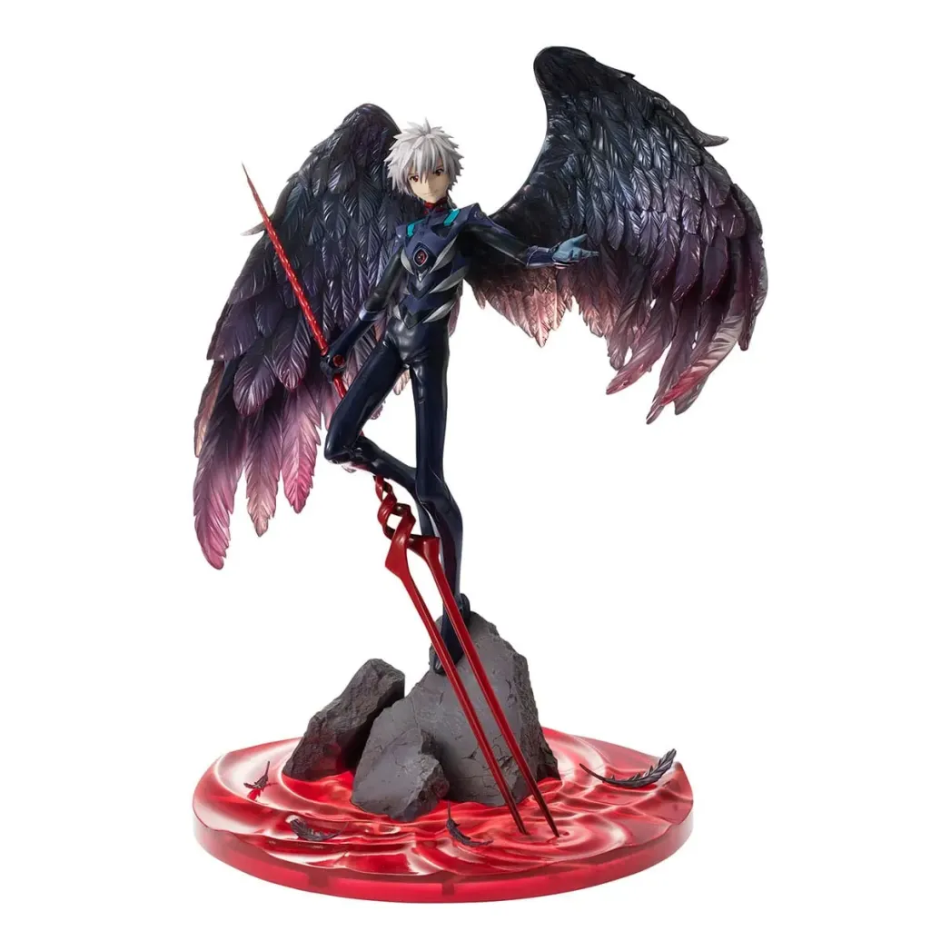 Evangelion: 3.0 + 1.0 Thrice Upon a Time Precious G.E.M. Serie PVC Statue Kaworu Nagisa 15th Anniversary Ver. 30 cm 