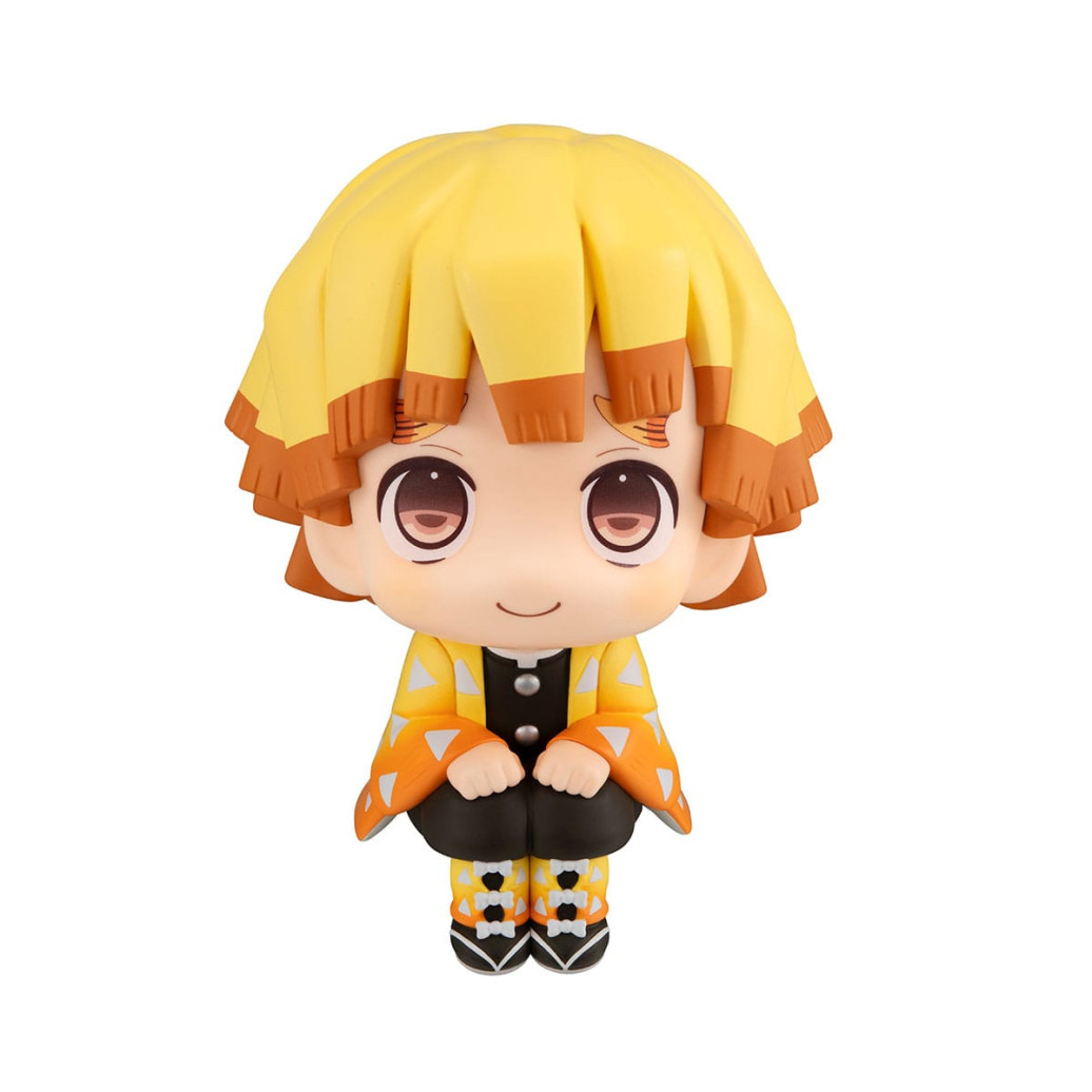 Demon Slayer: Kimetsu no Yaiba Look Up PVC Statue Zenitsu Agatsuma Smile Ver. 11 cm