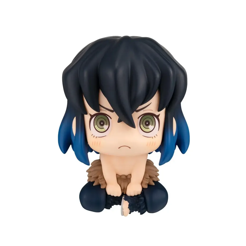 Demon Slayer: Kimetsu no Yaiba Look Up PVC Statue Inosuke Hashibira Bossy Ver. 11 cm