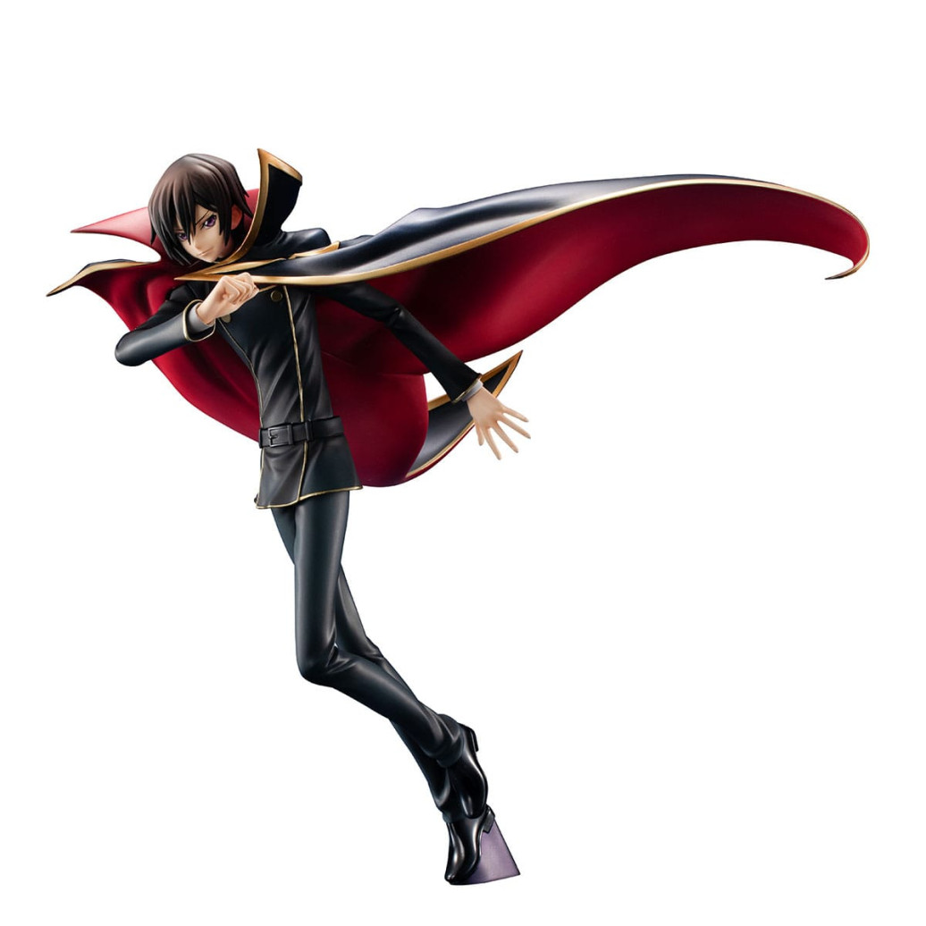 Code Geass Lelouch of Rebellion G.E.M. Serie PVC Statue Lelouch Lamperouge 15th Anniversary Ver. 23 cm