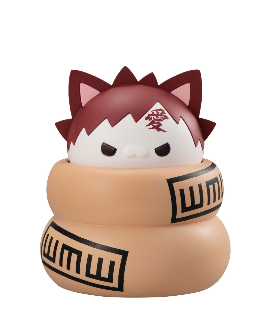 Naruto Shippuden Mega Cat Project Nyanto! The Big Nyaruto Series Sammelfigur Gaara Reboot Ver. 10 cm