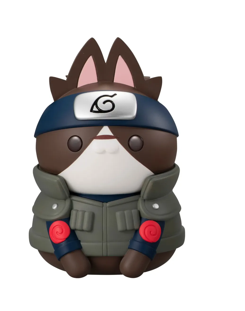 Naruto Shippuden Mega Cat Project Nyanto! The Big Nyaruto Series Sammelfigur Iruka Umino Reboot Ver. 10 cm