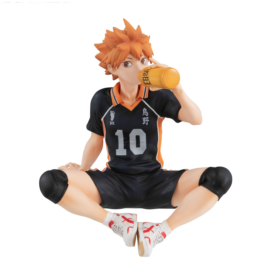 Haikyu!! G.E.M. Serie PVC Statue Shoyo Hinata Palm Size 9 cm