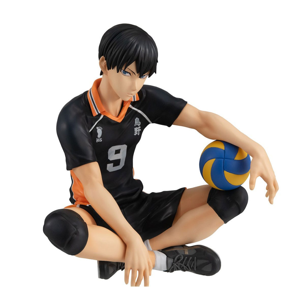 Haikyu!! G.E.M. Serie PVC Statue Tobio Kageyama Palm Size 9 cm