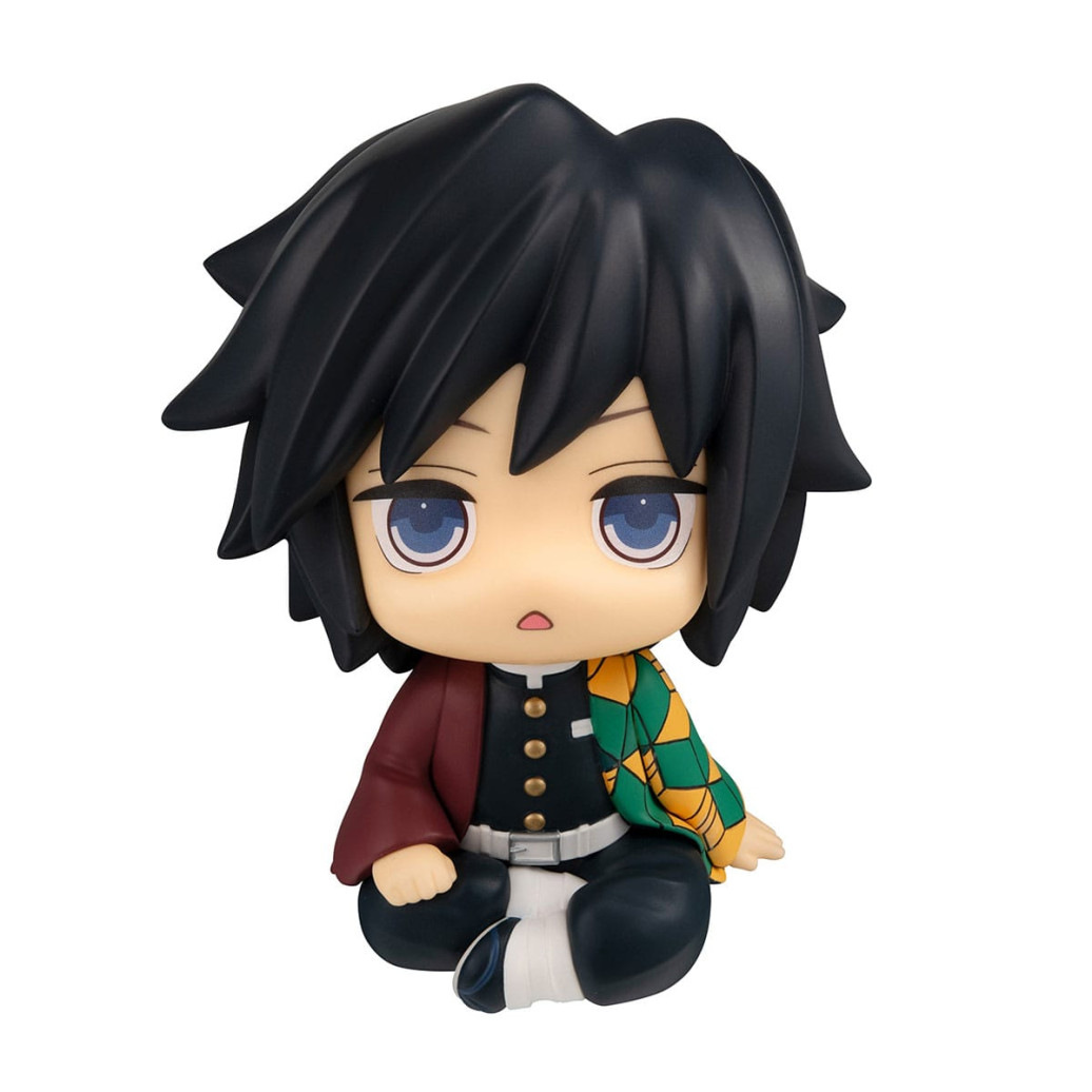 Demon Slayer: Kimetsu no Yaiba Look Up PVC Statue Giyu Tomioka Stupefied face Ver. 11 cm