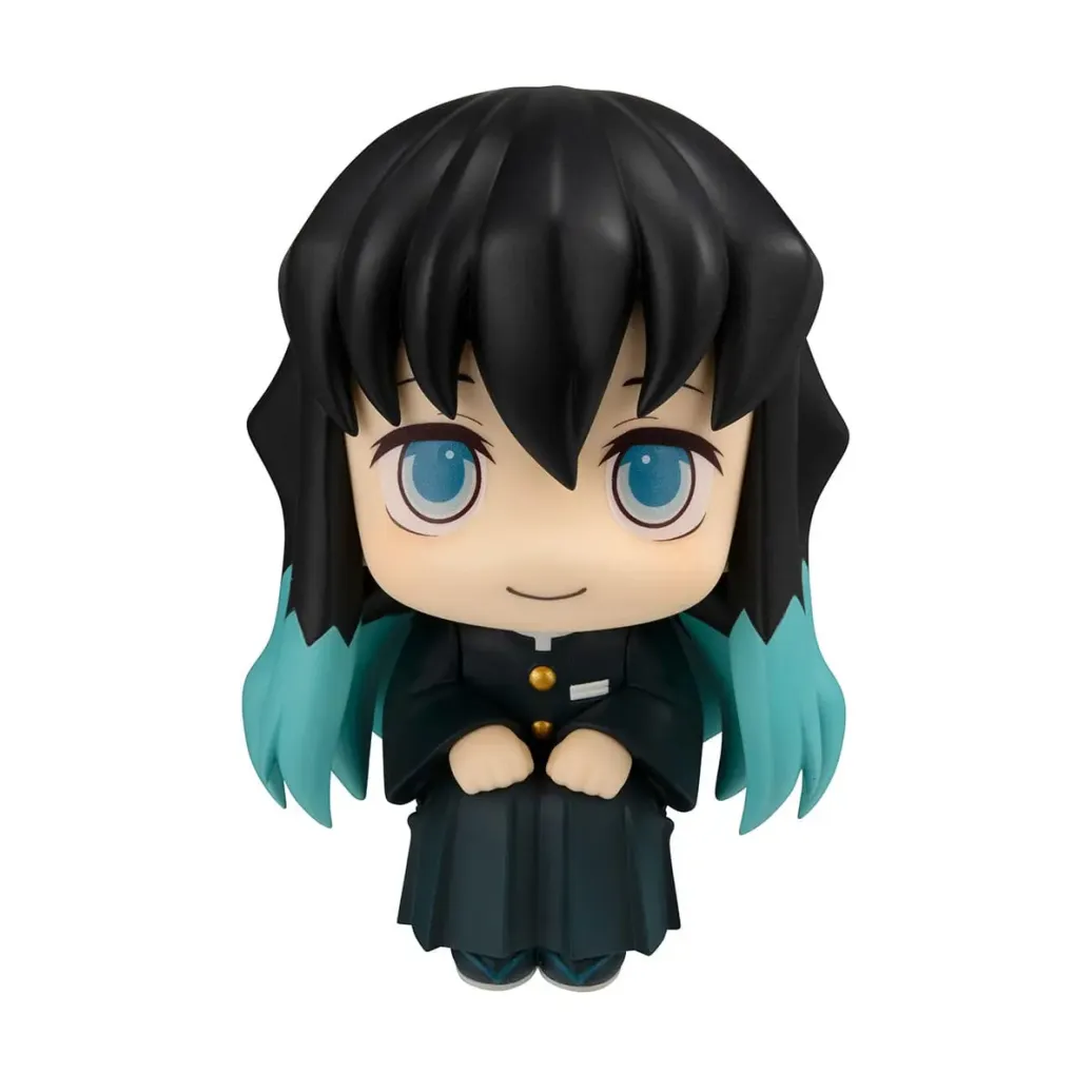 Demon Slayer: Kimetsu no Yaiba Look Up PVC Statue Muichiro Tokito Smile face Ver. 11 cm