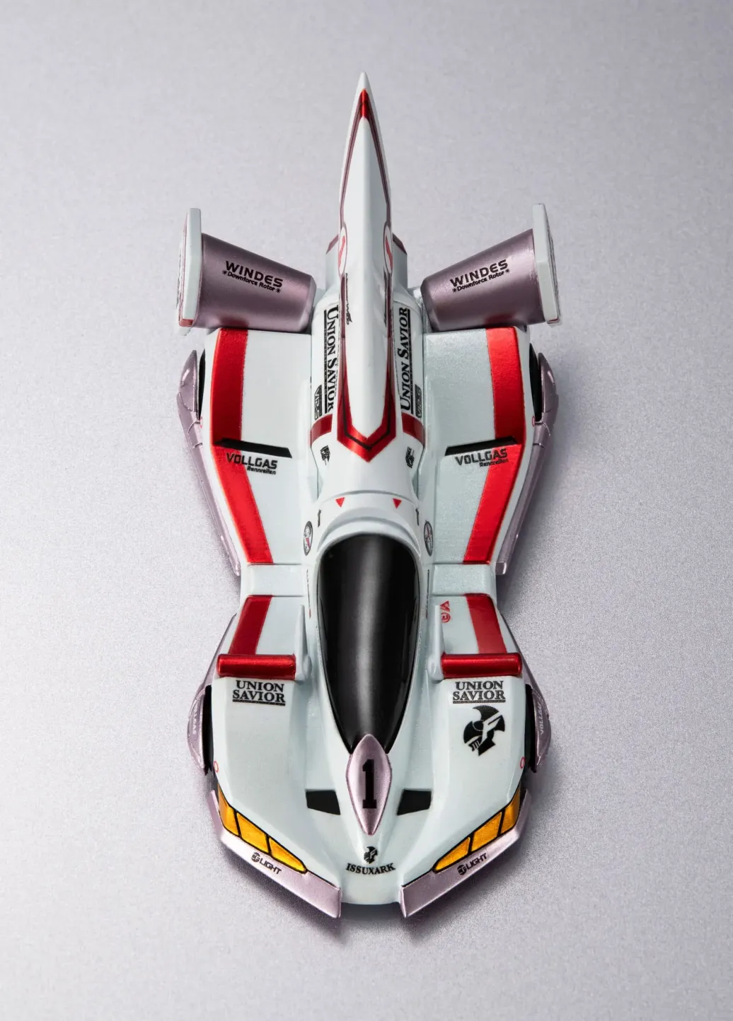 Future GPX Cyber Formula Fahrzeug 1/18 Issuxark Heritage Edition 14 cm