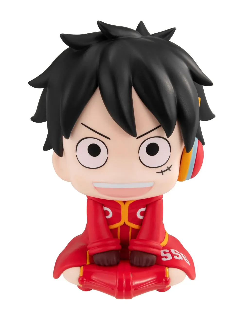 One Piece Look Up PVC Statue Monkey D. Luffy Future Island Egghead Ver. 11 cm (with gift)