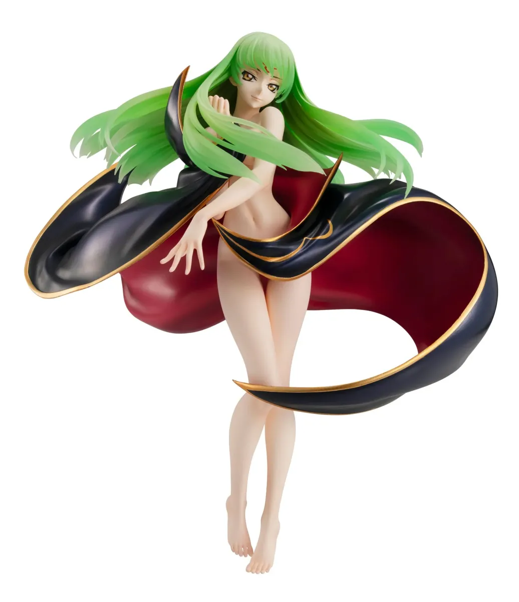 Code Geass Lelouch of Rebellion G.E.M. Serie PVC Statue C.C. 15th Anniversary Ver. 22 cm