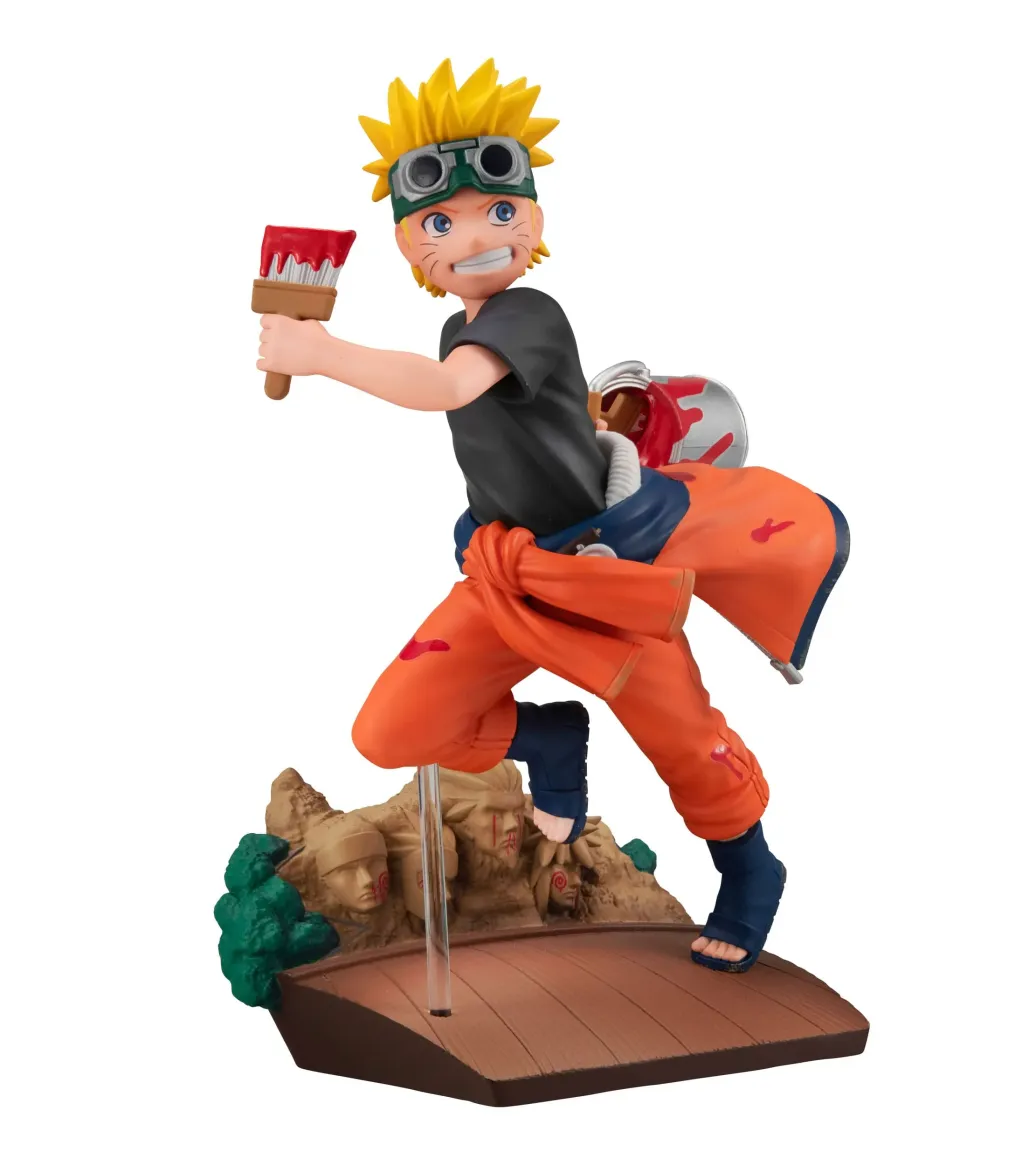 Naruto G.E.M. Serie PVC Statue Naruto Uzumaki Go! 15 cm