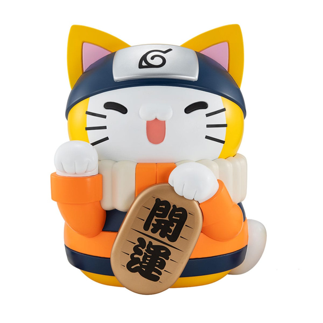 Naruto Shippuden Mega Cat Project Nyanto! The Big Nyaruto Series Sammelfigur Nyaruto Fortune Cats Giant Ver. 34 cm     