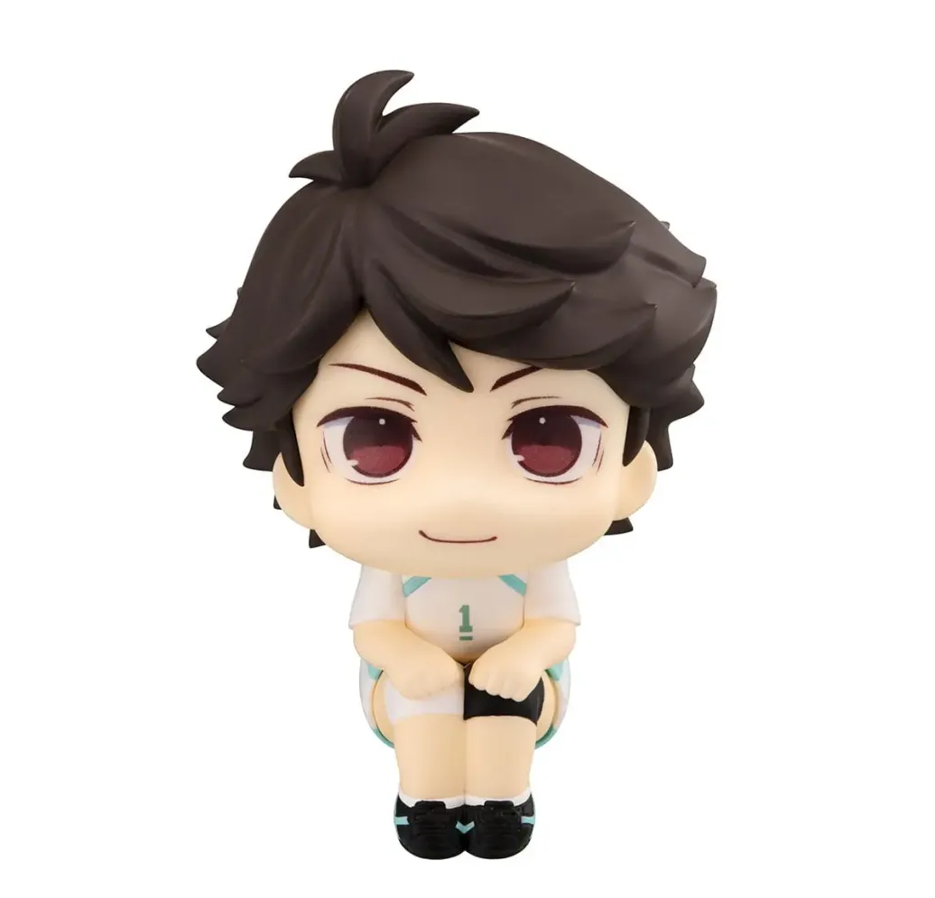 Haikyu!! Look Up PVC Statue Toru Oikawa Uniform Ver. 11 cm