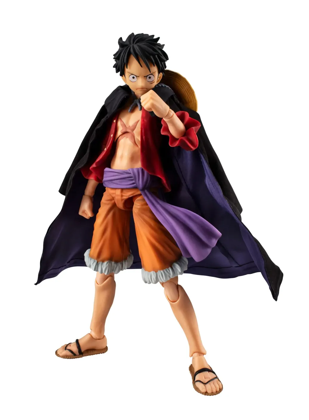 One Piece Variable Action Heroes Actionfigur Monkey D. Luffy Ver. 1.5 17 cm