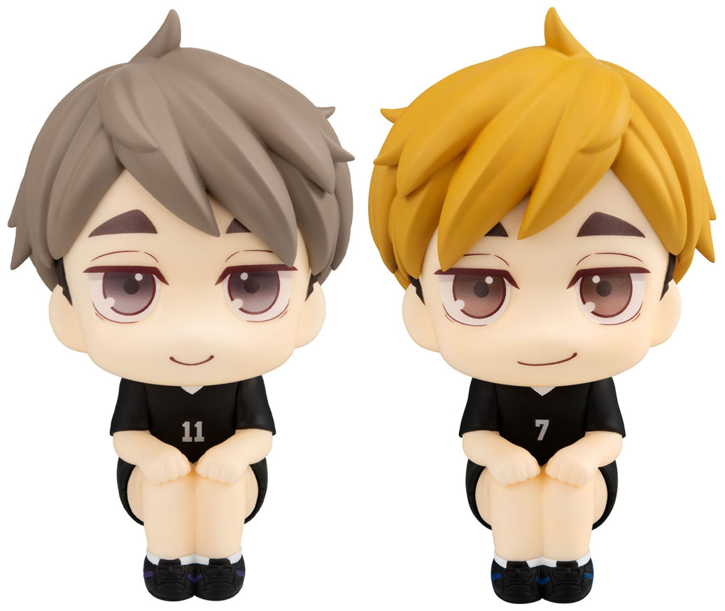 Haikyu!! Look Up PVC Statuen Atsumu Miya & Osamu Miya Uniform Ver. 11 cm (with gift)