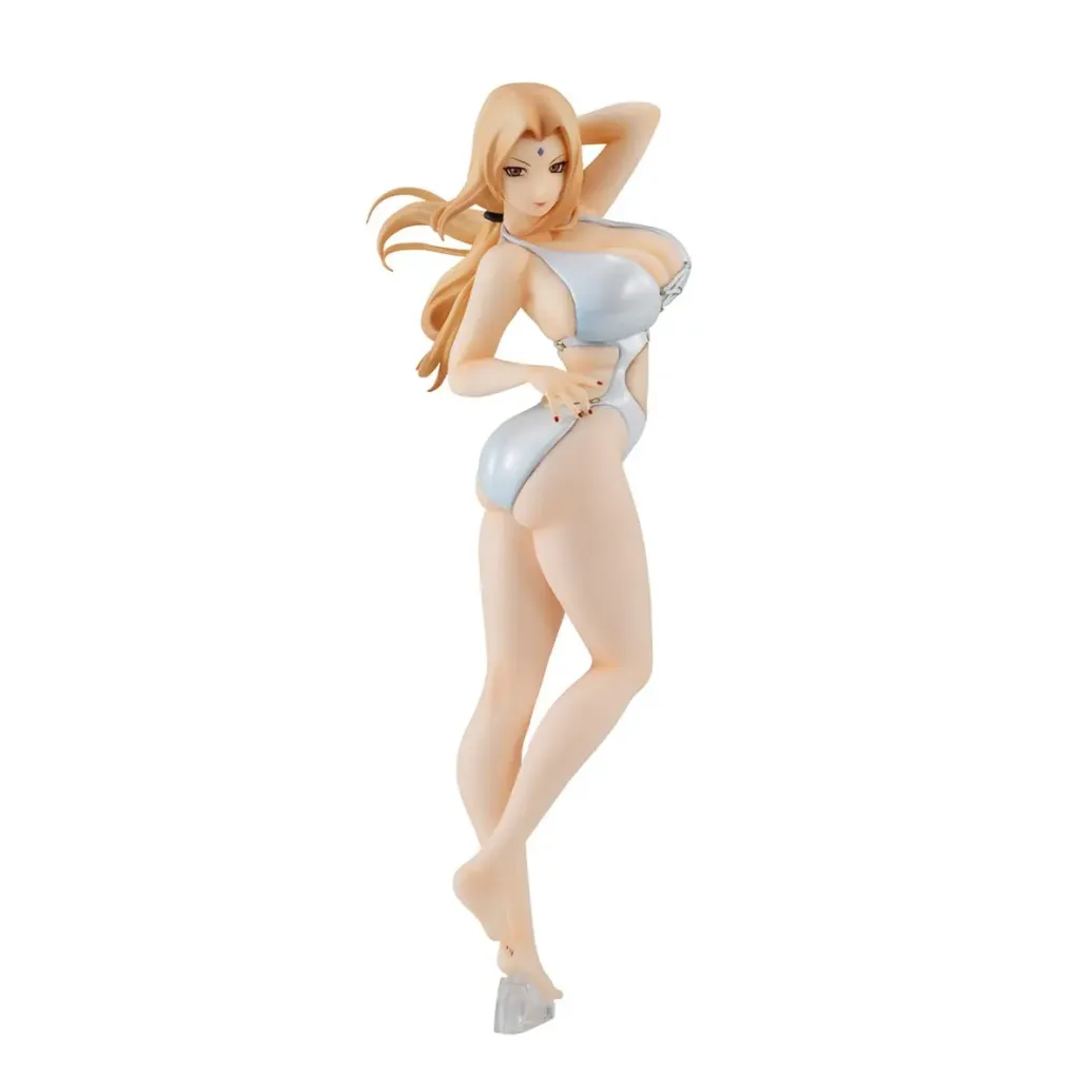 Naruto Gals PVC Statue Tsunade Splash W Ver. 20 cm