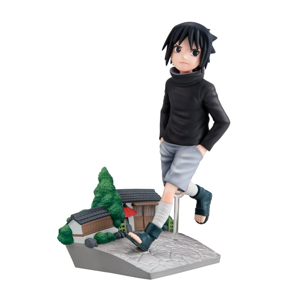 Naruto Shippuden G.E.M. Serie PVC Statue Sasuke Uchiha GO! 14 cm (with gift)