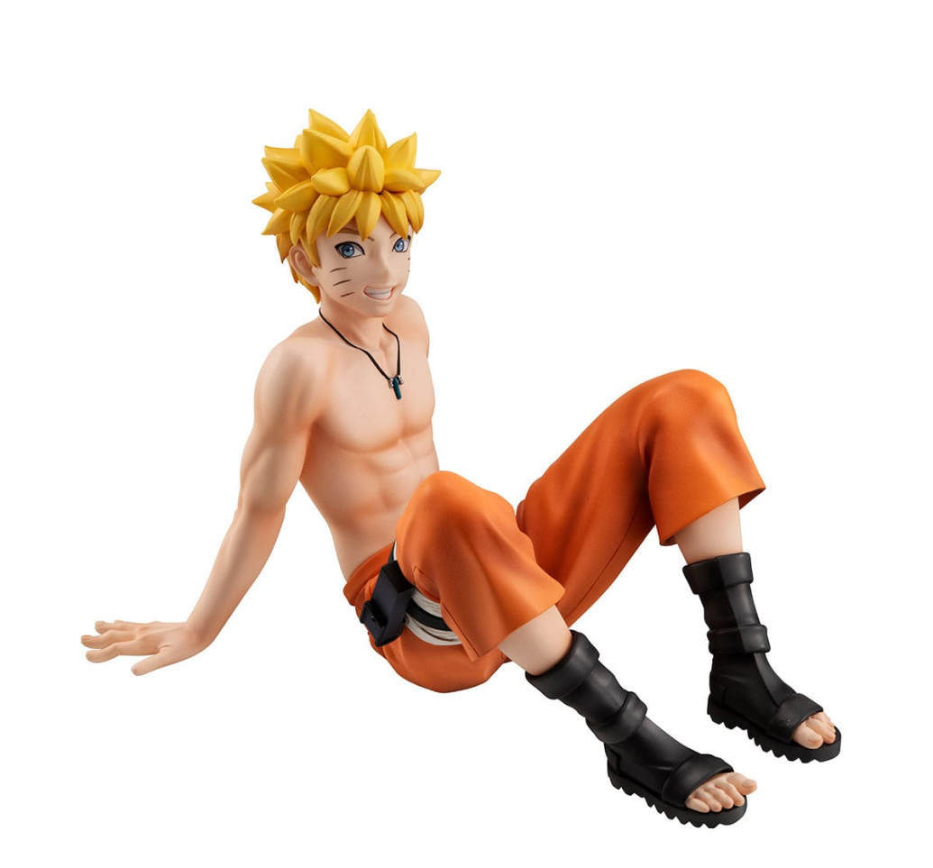 Naruto Shippuden G.E.M. Serie PVC Statue Naruto Palm Size 9 cm