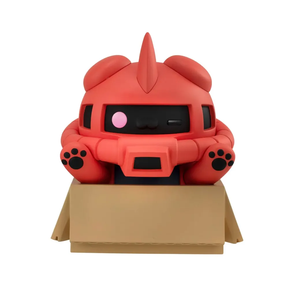 Mobile Suit Gundam Mega Cat Project Nyanto! The Big Nyandam Series Sammelfigur Char's Zaku 14 cm   
