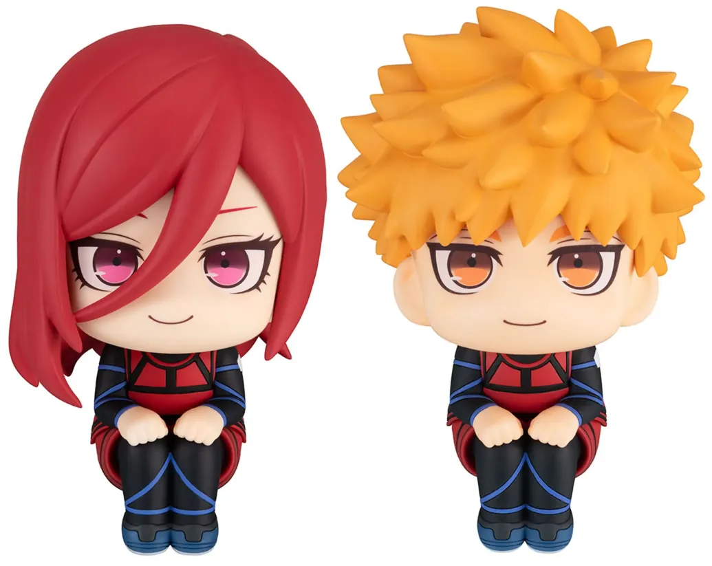 Blue Lock Look Up PVC Statue Rensuke Kunigami & Hyoma Chigiri Second Selection Ver. 11 cm (with gift)