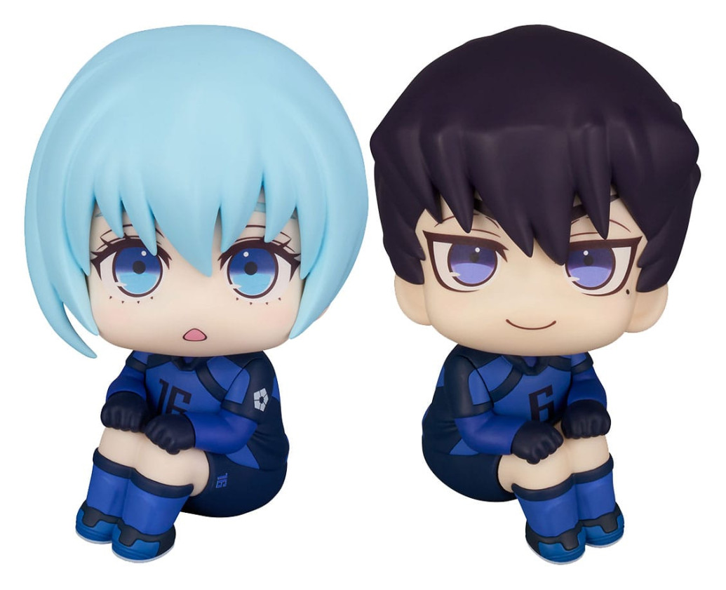 Blue Lock Look Up PVC Statue Tabito Karasu & Yo Hiori Set (with gift) 11 cm