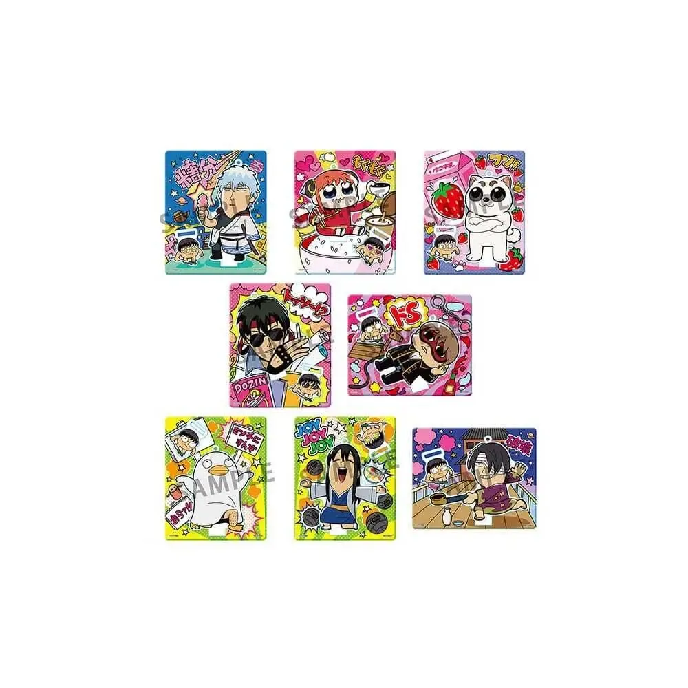 Gintama x Okawabukubu Acryl Figuren Display 11 cm (8)            