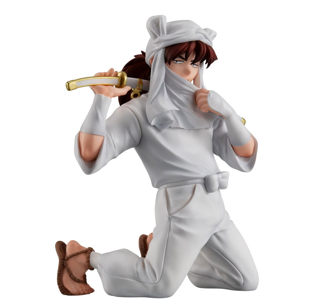 Nintama Rantaro The Movie G.E.M. Serie PVC Statue Tenki Palm Size 12 cm