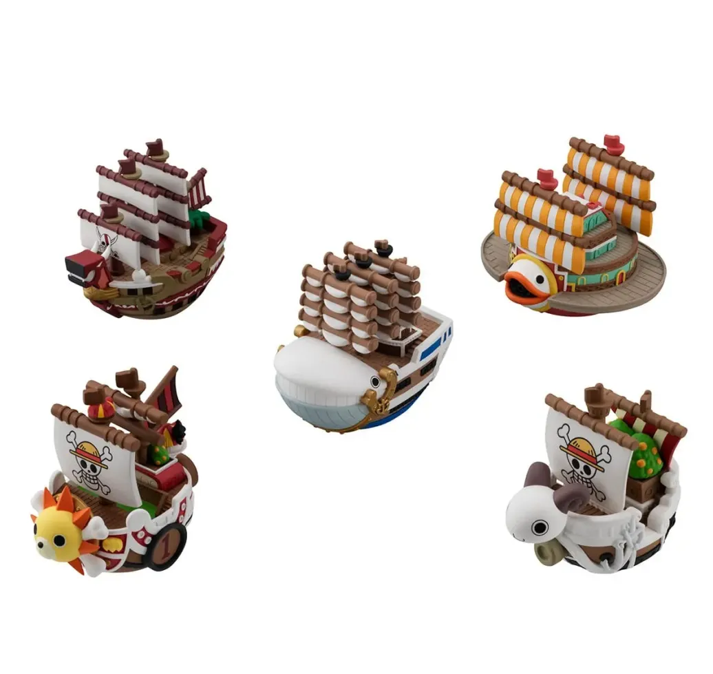One Piece Yuracolle Series Sammelfiguren Grand Line 6 cm Sortiment (6)