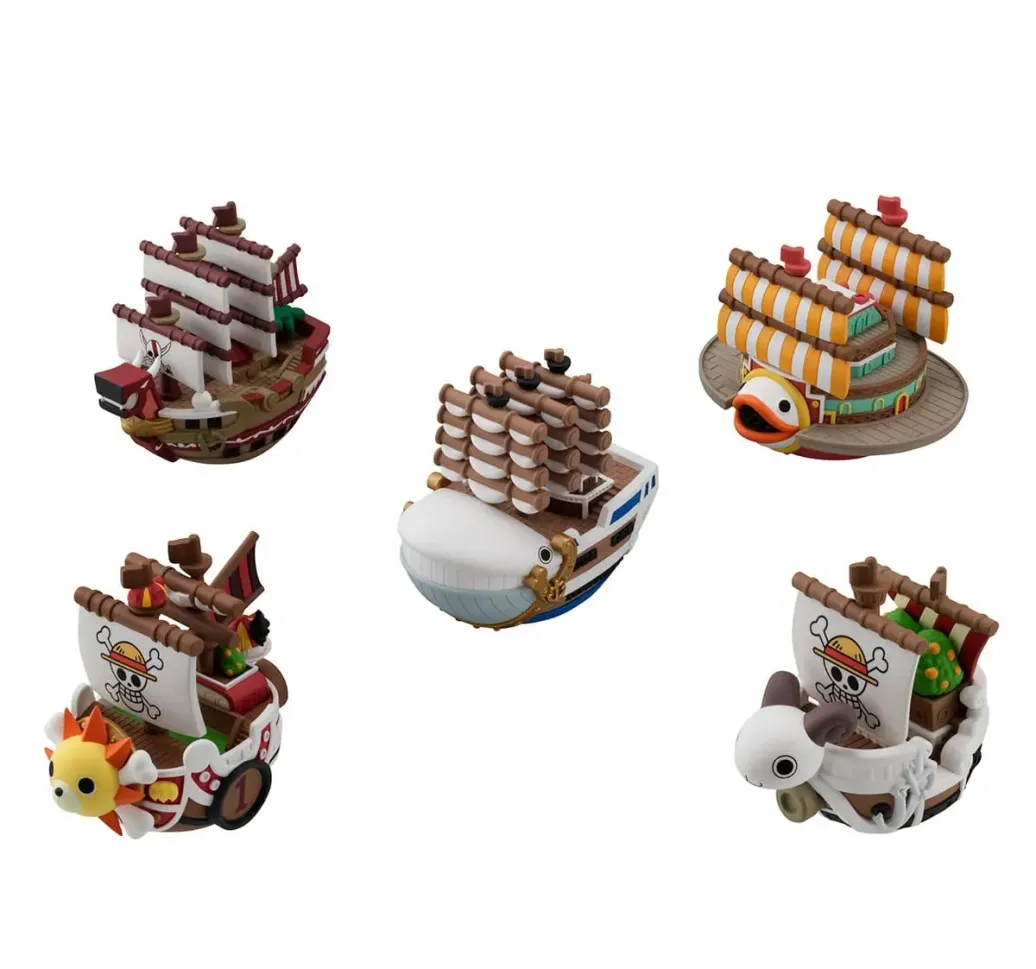 One Piece Yuracolle Series Sammelfiguren Grand Line Special Packaging 6 cm Sortiment (6)