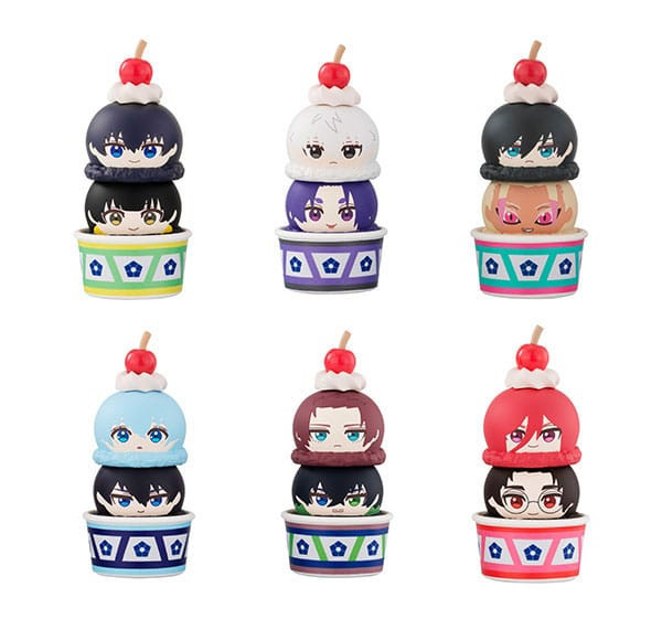 Blue Lock Tsumichen Stack up & Change Sammelfiguren 6er-Pack 8 cm (with gift)