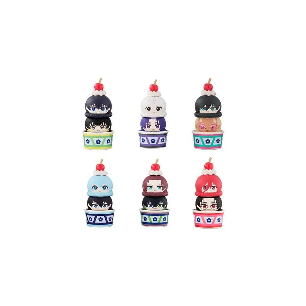 Blue Lock Tsumichen Stack up & Change Sammelfiguren 6er-Pack 8 cm (with gift)