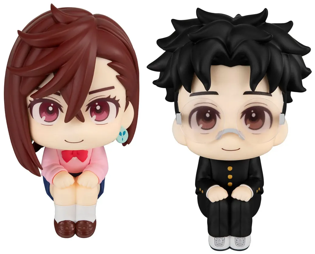 Dandadan Look Up PVC Statue Momo & Okarun 11 cm (with gift)