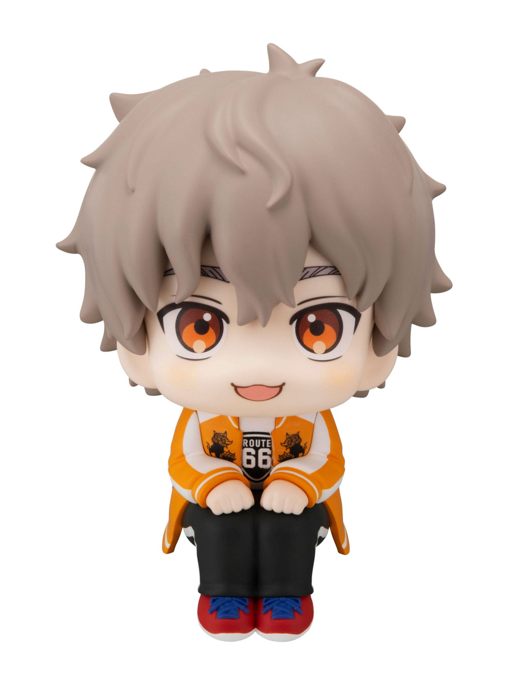 Wind Breaker Adventure Look Up PVC Statue Choji Tomiyama 11 cm