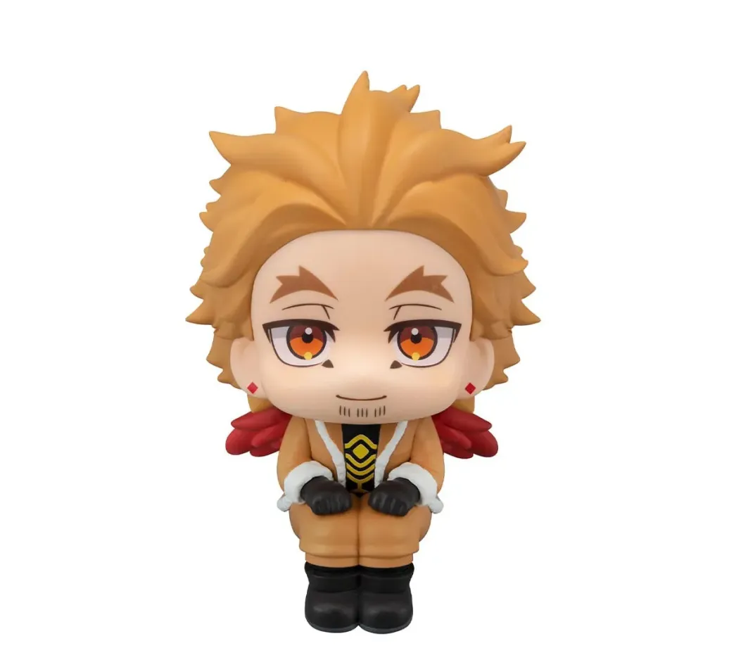My Hero Academia Look Up PVC Statue Hawks 11 cm