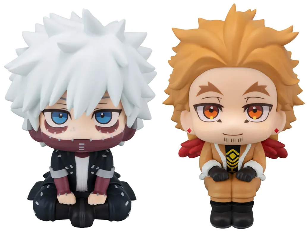 My Hero Academia Look Up PVC Statue Hawks & Dabi 11 cm (with gift)