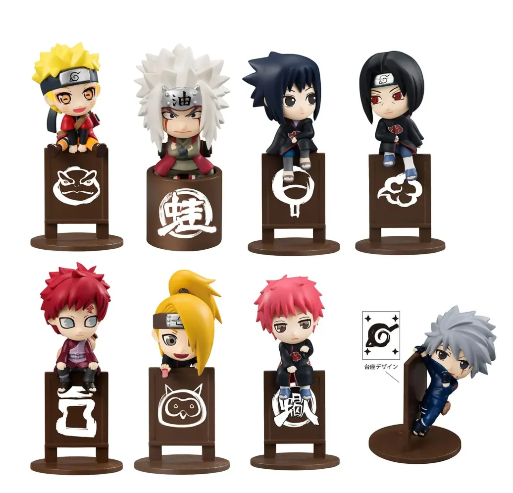Naruto Shippuden Ochatomo Series Sammelfiguren 5 cm Let´s have tea for now! Sortiment (8)