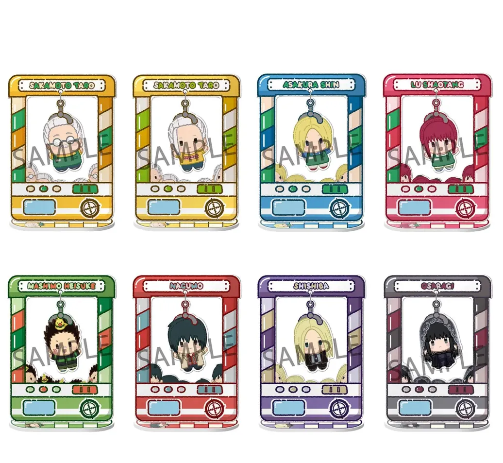 Sakamoto Days Acryl Figuren Chara Catcher 9 cm Display (8)