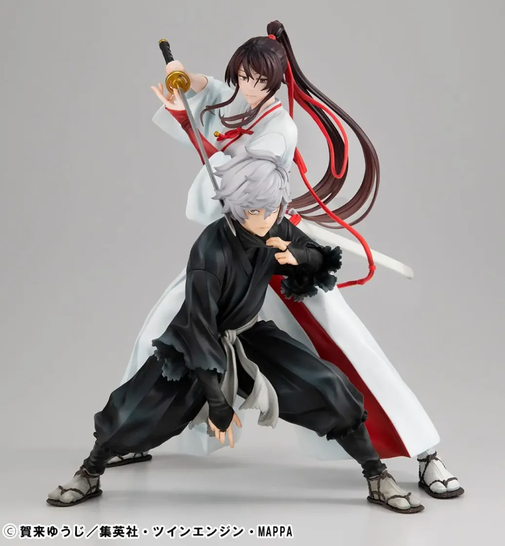 Hell´s Paradise Lucrea PVC Statuen 2er-Set Gabimaru & Sagiri Yamada Asaemon 20 cm