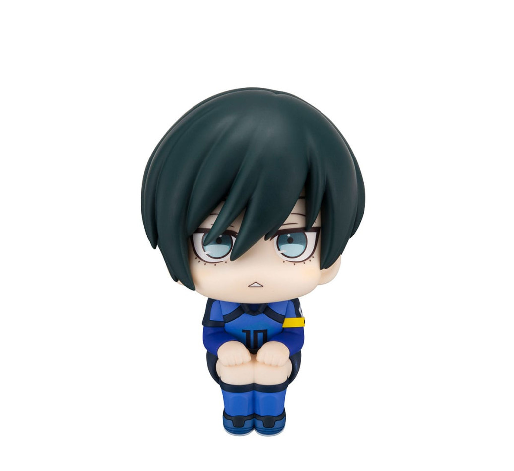 Blue Lock Look Up PVC Statue Rin Itoshi Japanese National Player Match Ver. 11 cm