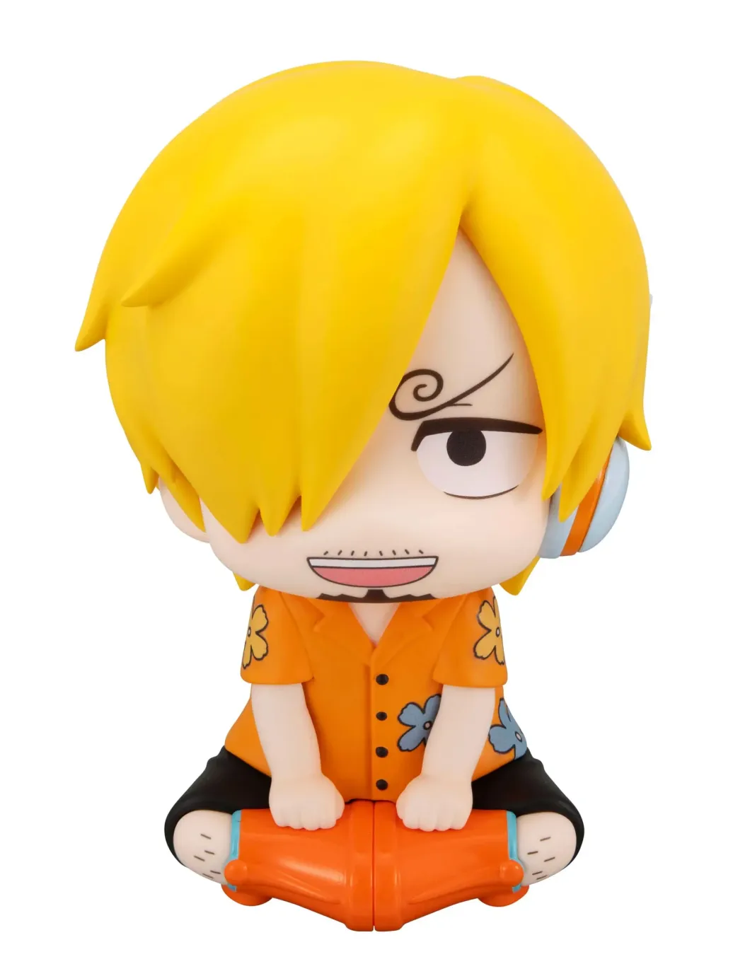 One Piece Look Up PVC Statue Sanji Future Island Egghead Ver. 11 cm