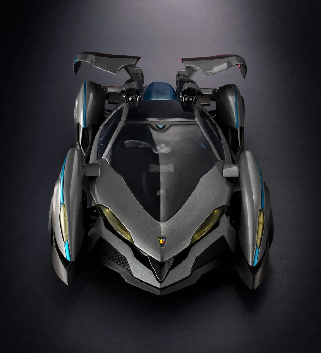Future GPX Cyber Formula Variable Action Fahrzeug Asrada V.S.X-R 19 cm