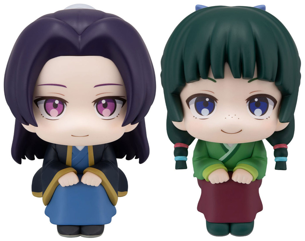 Die Tagebücher der Apothekerin Look Up PVC Statuen Maomao & Jinshi 11 cm (with gift)