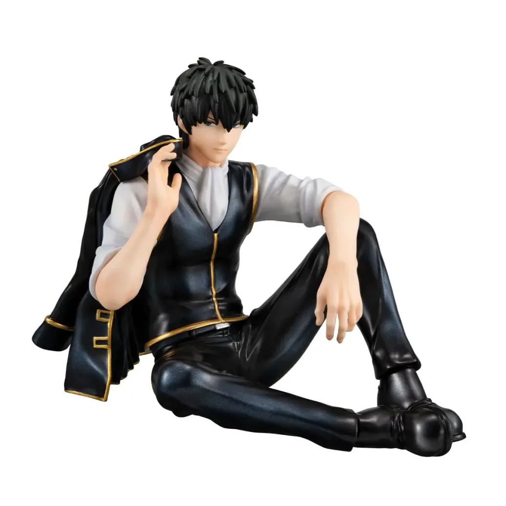 Gintama G.E.M. Serie PVC Statue Hijikata San Palm Size 12 cm 
