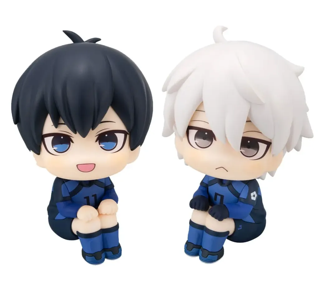 Blue Lock Look Up PVC Statue Yoichi Isagi & Seishiro Nagi Japanese National Player Match Ver. 11 cm (with gift)