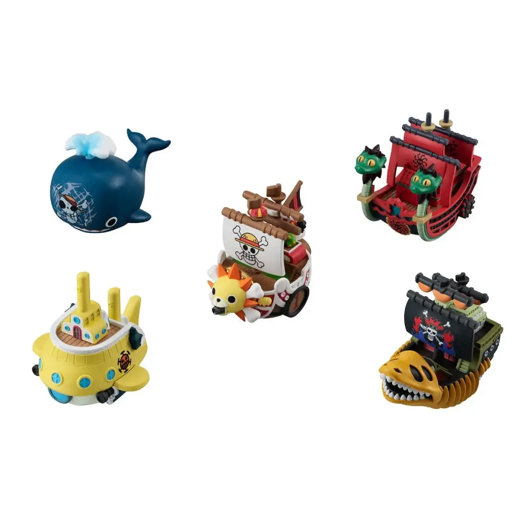 One Piece Yuracolle Series Sammelfiguren Grand Line Vol. 2 6 cm Sortiment (6)