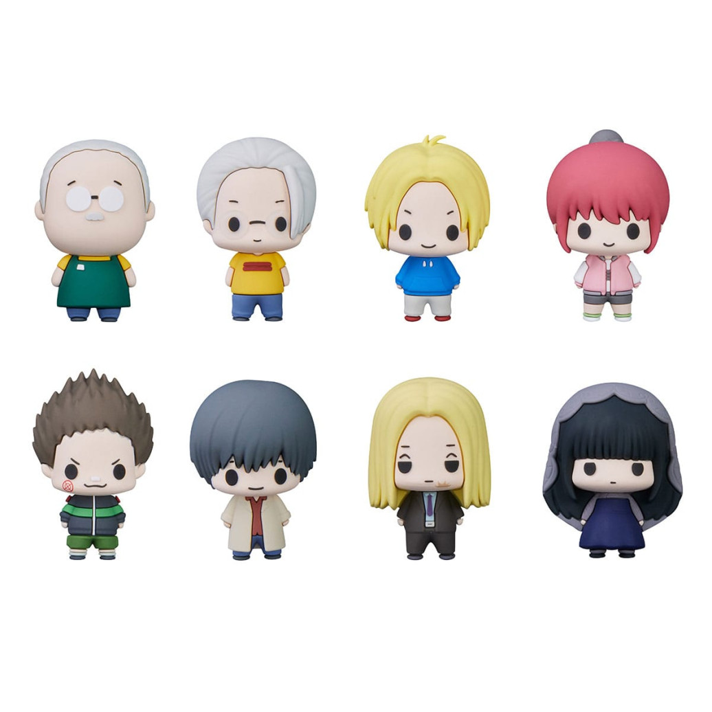 Sakamoto Days Chokorin Mascot Series Sammelfiguren 8er-Pack 5 cm