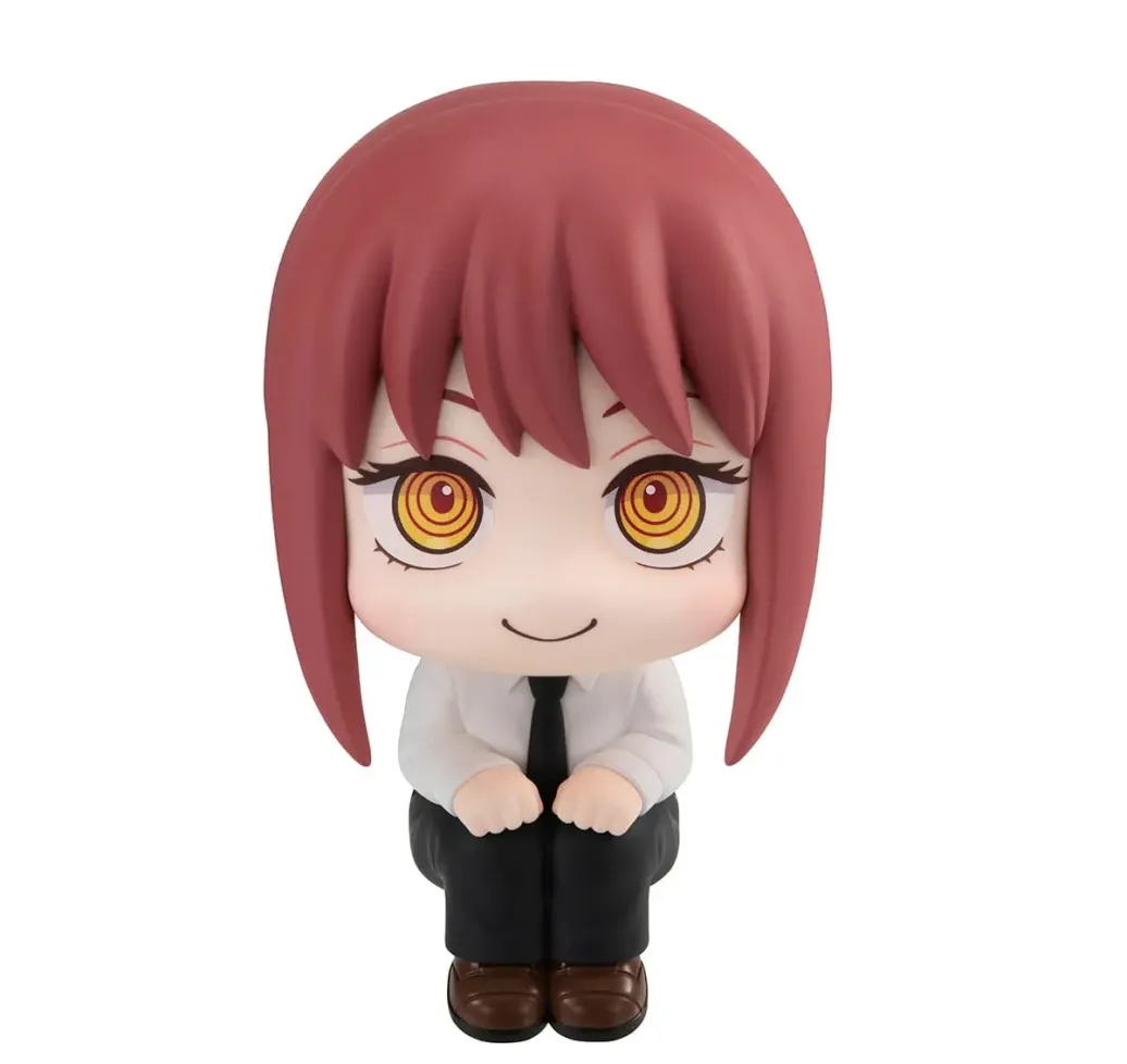 Chainsaw Man Look Up PVC Statue Makima 11 cm