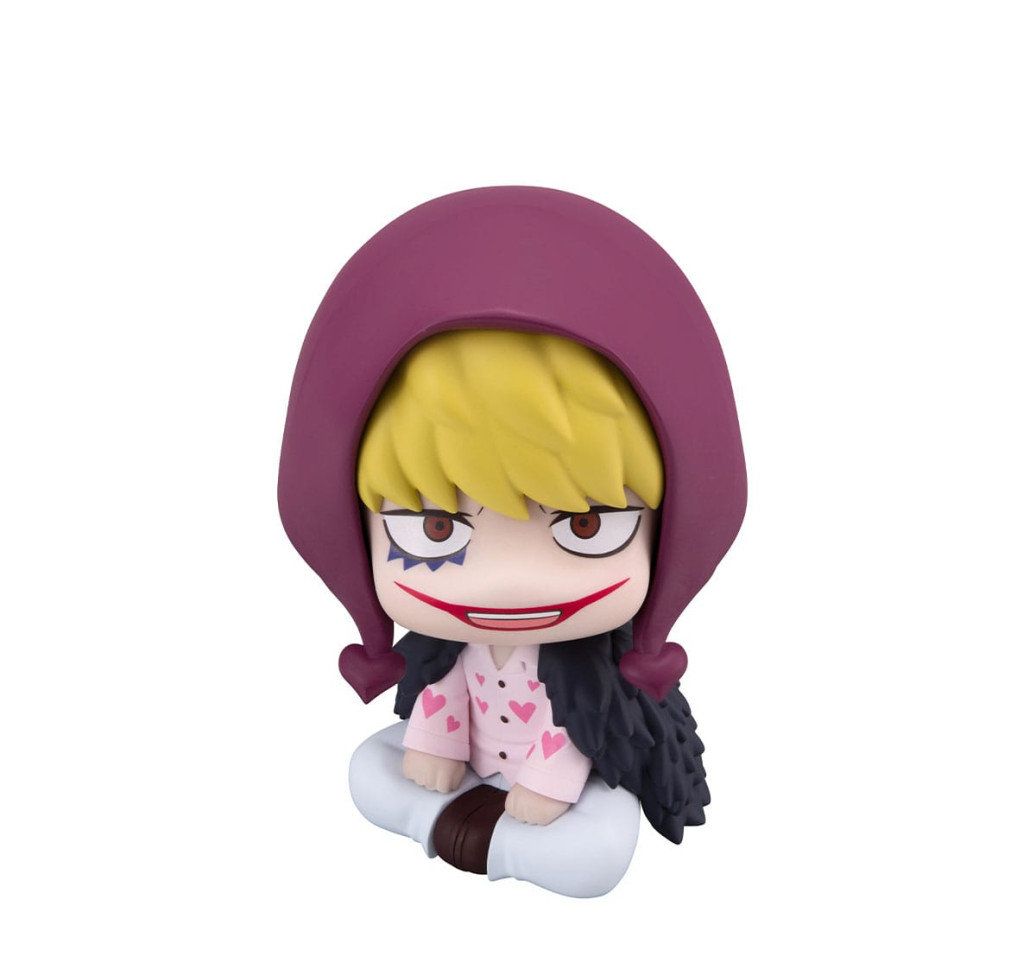 One Piece Look Up PVC Statue Corazon 11 cm 