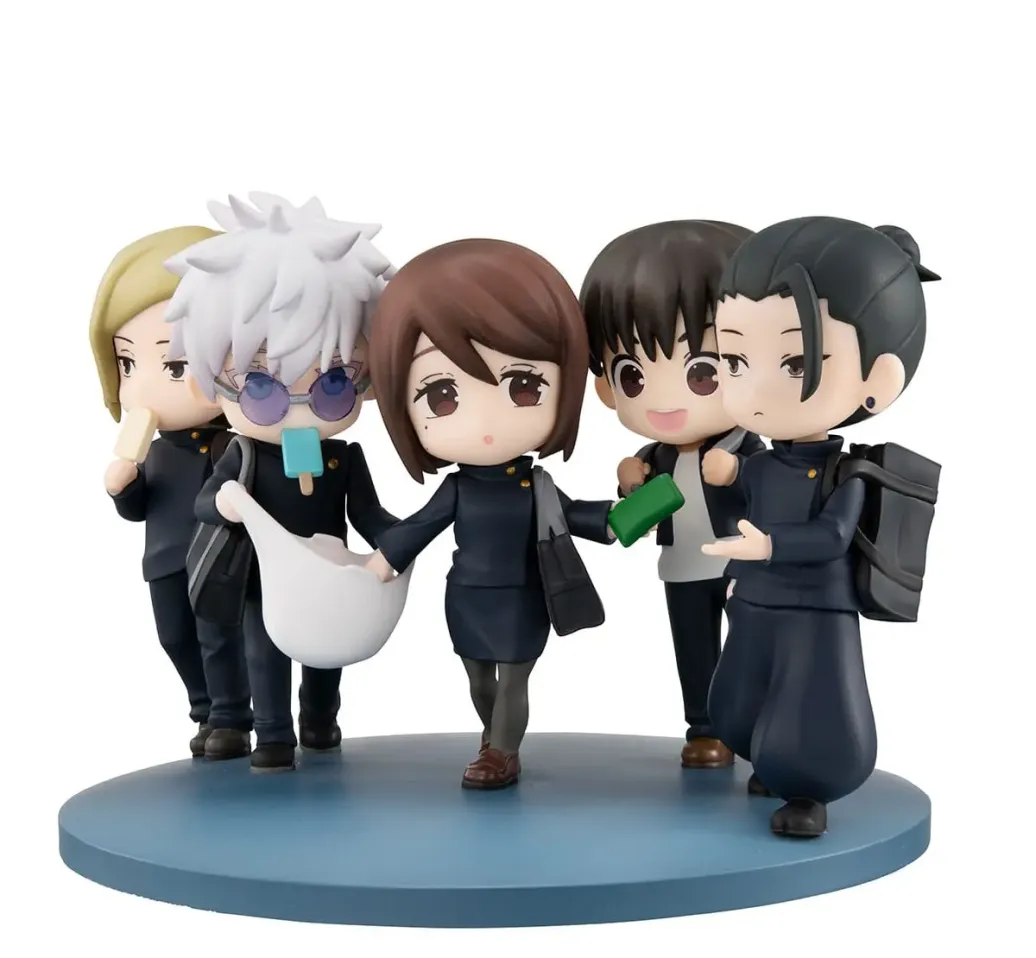 Jujutsu Kaisen FigUnity PVC Mini-Statue Hidden Inventory/Premature Death Ver. 7 cm 