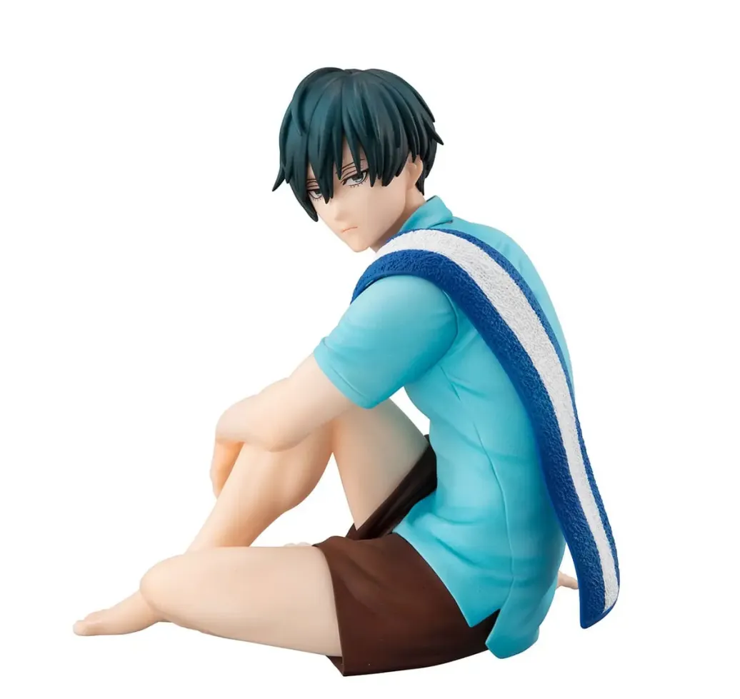 Blue Lock G.E.M. Serie PVC Statue Rin Itoshi Palm Size 9 cm 